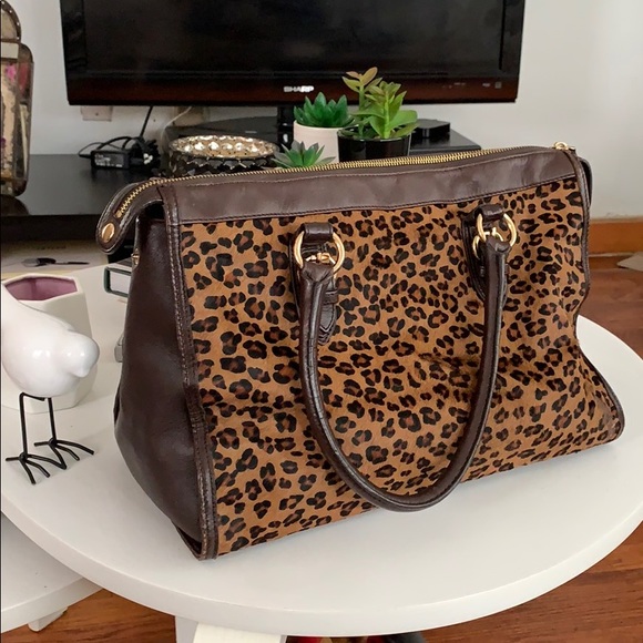 GUESS LEATHER BAG ORIGINAL - Picture 1 of 8